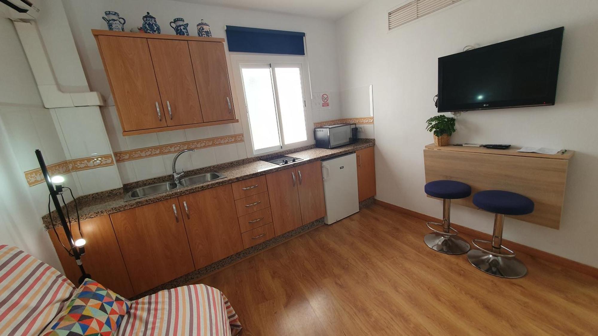Rico Apartaments Parador Nerja Zimmer foto
